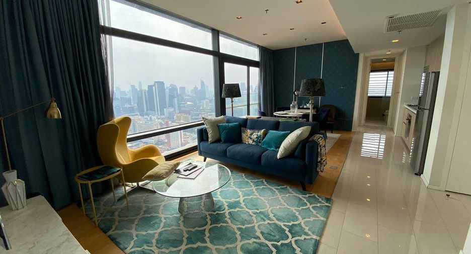 À vendre et à louer 2 chambres condo à Watthana, Bangkok