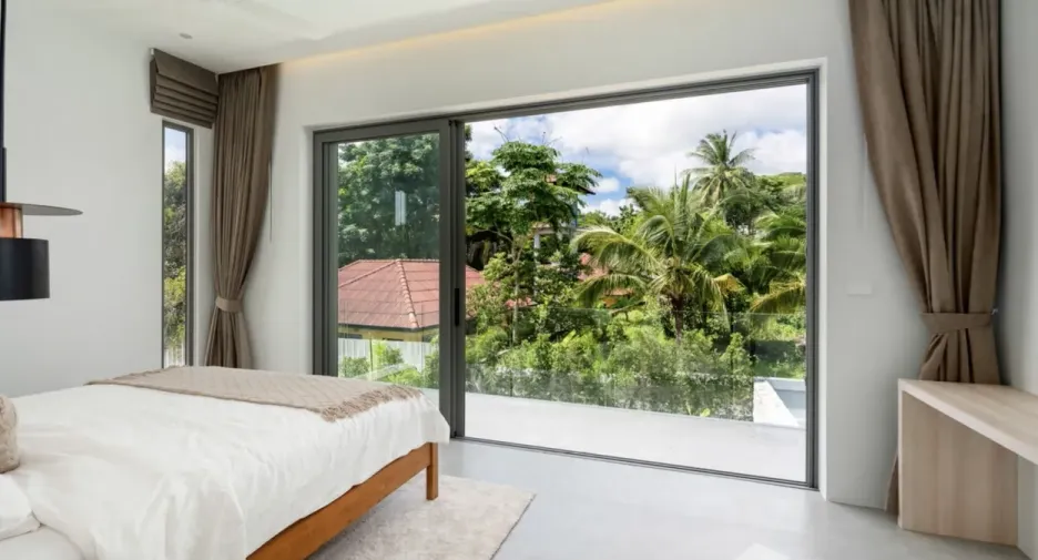 For rent 3 bedrooms townhouse in Ko Samui, Surat Thani