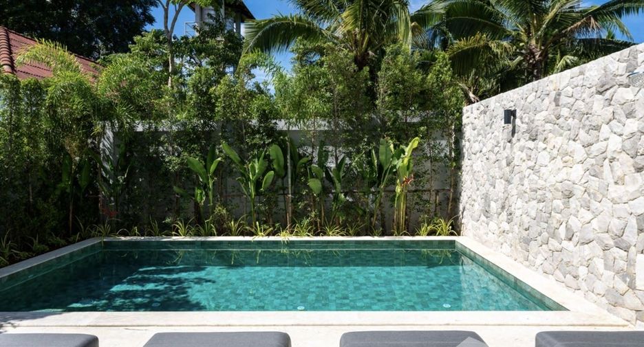 For rent 3 bedrooms townhouse in Ko Samui, Surat Thani