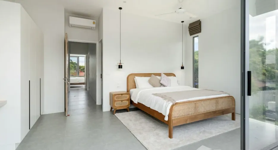 For rent 3 bedrooms townhouse in Ko Samui, Surat Thani
