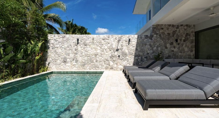 For rent 3 bedrooms townhouse in Ko Samui, Surat Thani