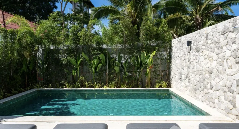 For rent 3 bedrooms townhouse in Ko Samui, Surat Thani