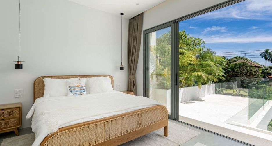 For rent 3 bedrooms townhouse in Ko Samui, Surat Thani