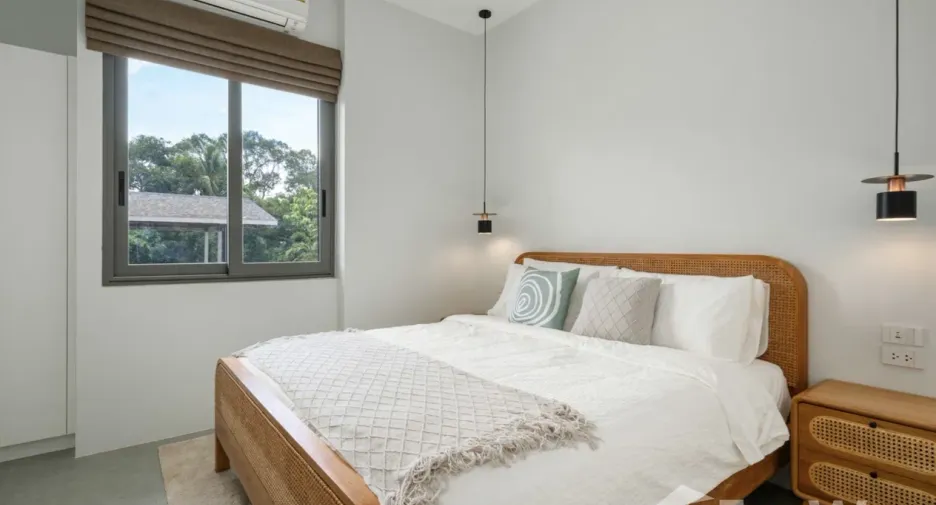 For rent 3 bedrooms townhouse in Ko Samui, Surat Thani