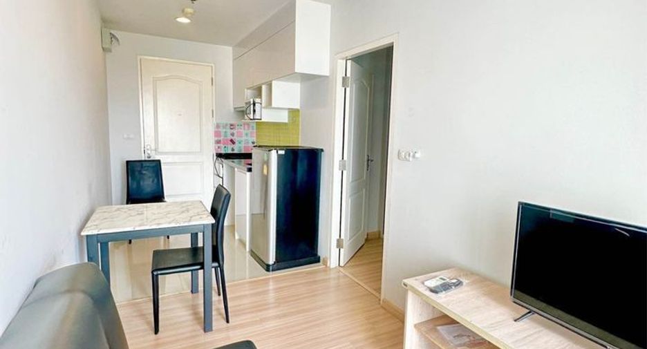 For rent 1 bed condo in Thon Buri, Bangkok