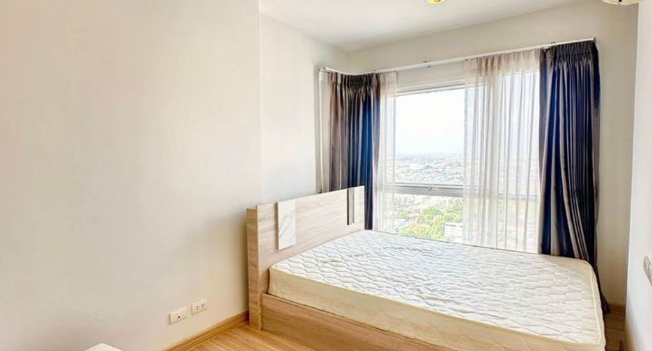 For rent 1 bed condo in Thon Buri, Bangkok