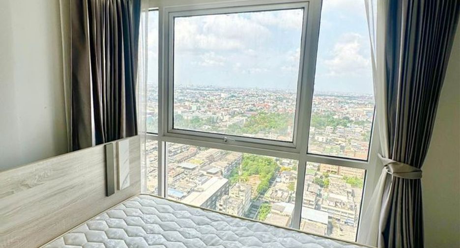 For rent 1 bed condo in Thon Buri, Bangkok