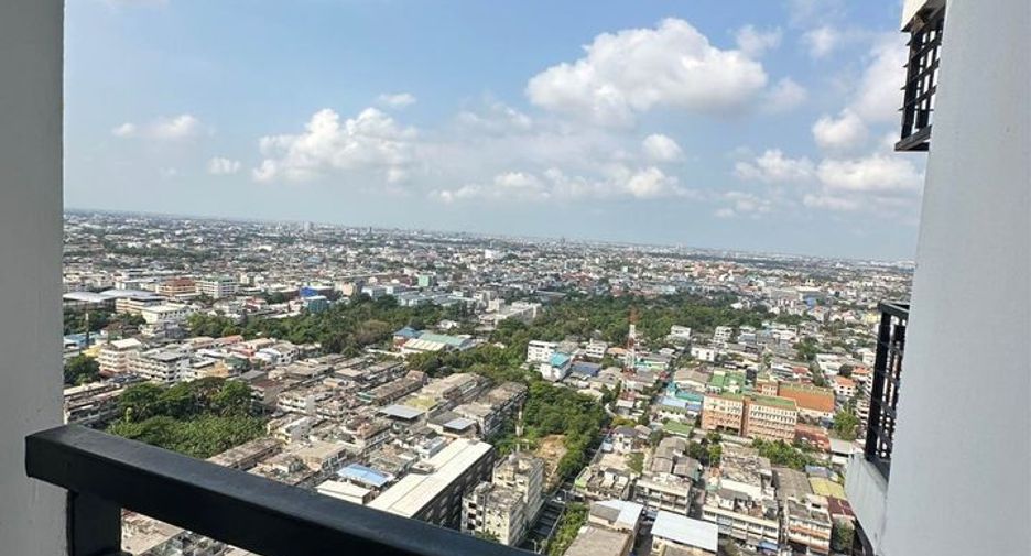 For rent 1 bed condo in Thon Buri, Bangkok