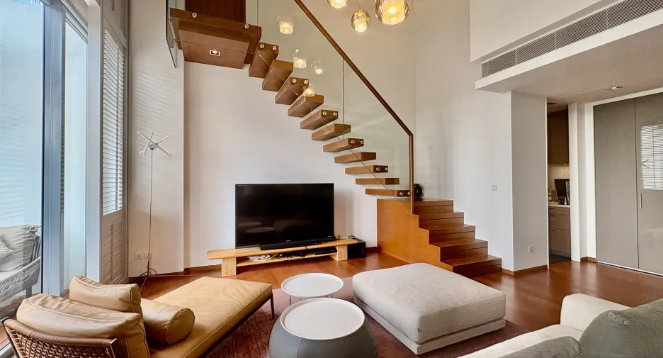 Wohnung zur Miete mit 1 Zimmer in Sathon, Bangkok