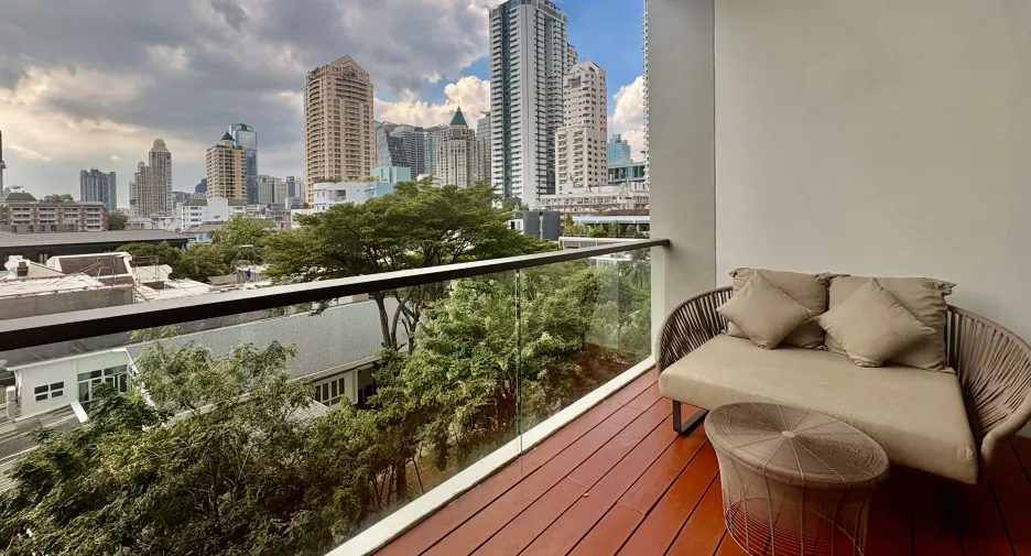 Wohnung zur Miete mit 1 Zimmer in Sathon, Bangkok