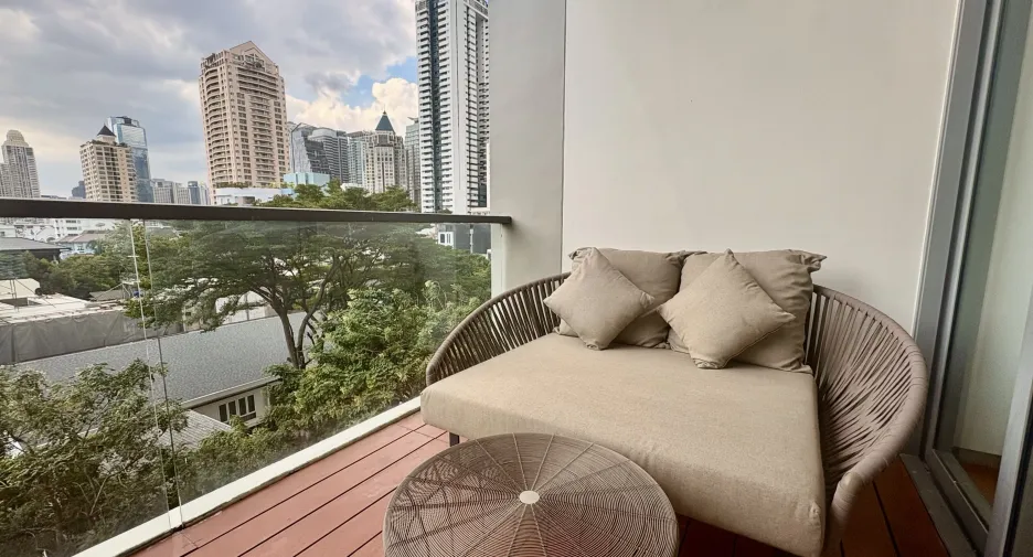 Wohnung zur Miete mit 1 Zimmer in Sathon, Bangkok