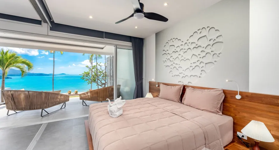 For sale 3 bedrooms apartment in Ko Samui, Surat Thani