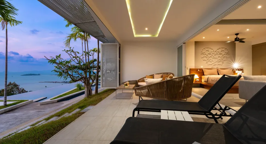 For sale 3 bedrooms apartment in Ko Samui, Surat Thani
