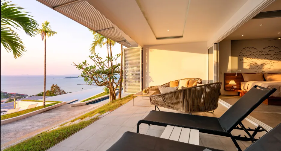 For sale 3 bedrooms apartment in Ko Samui, Surat Thani