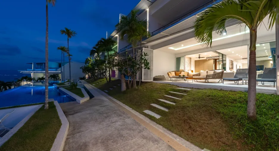 For sale 3 bedrooms apartment in Ko Samui, Surat Thani