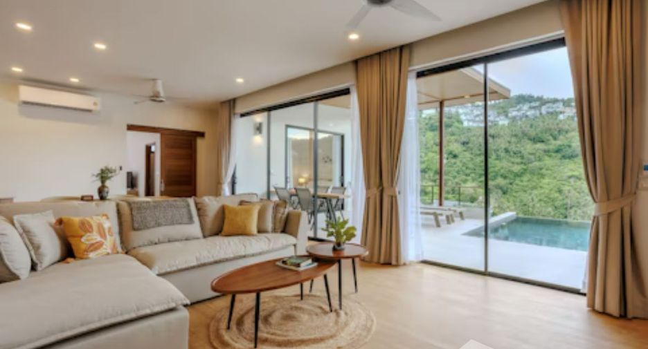 Villa zur Miete mit 4 Zimmer in Ko Samui, Surat Thani