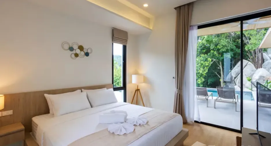 Villa zur Miete mit 4 Zimmer in Ko Samui, Surat Thani