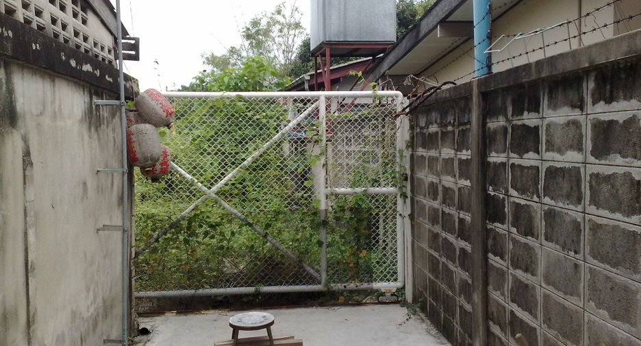 For sale land in Thon Buri, Bangkok