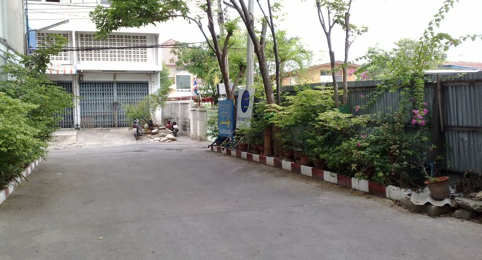 For sale land in Thon Buri, Bangkok