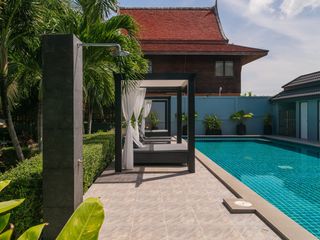 À louer 2 chambres villa à Mueang Phuket, Phuket