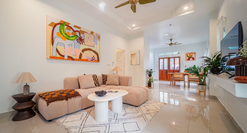 Villa en alquiler de 2 habitaciones en Mueang Phuket, Phuket