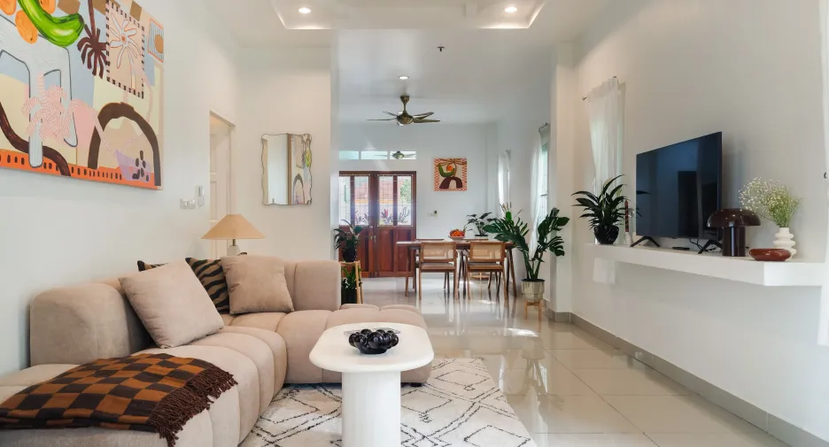 Villa en alquiler de 2 habitaciones en Mueang Phuket, Phuket