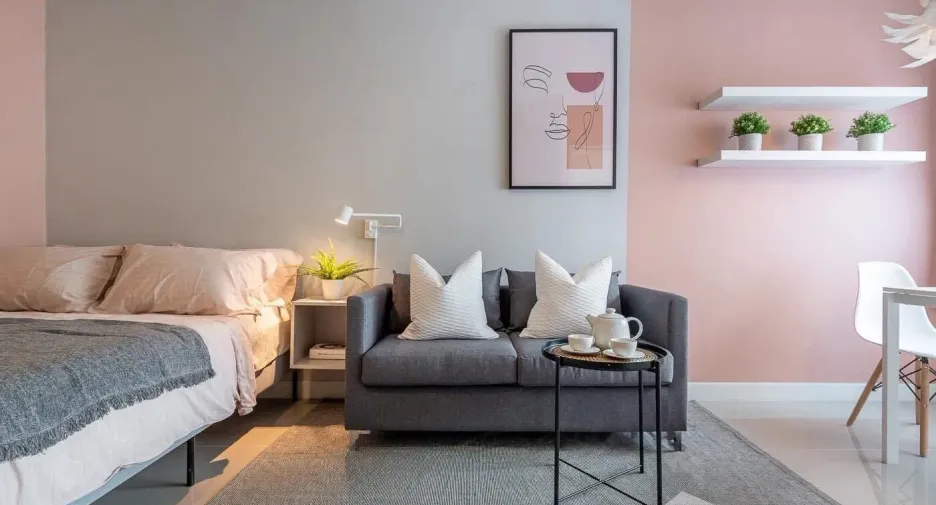 Condo en alquiler de 1 habitaciones en Suan Luang, Bangkok