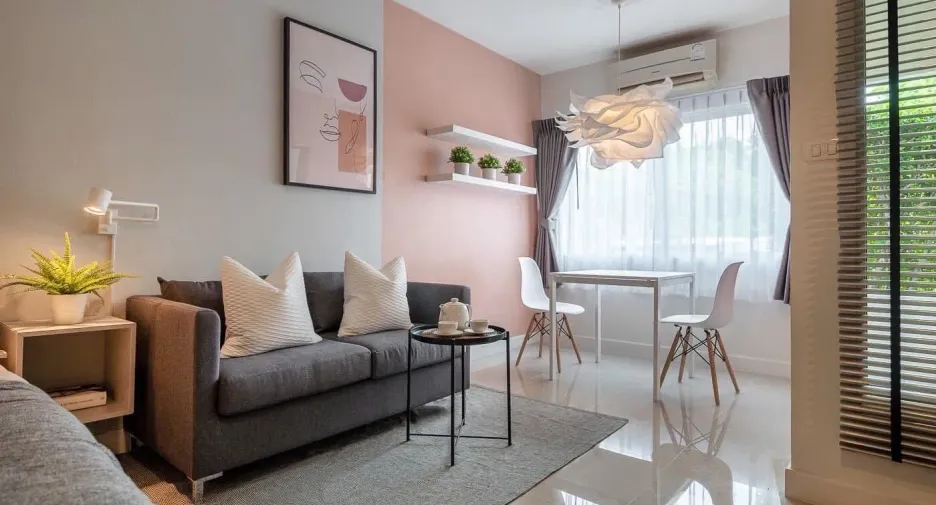 Condo en alquiler de 1 habitaciones en Suan Luang, Bangkok