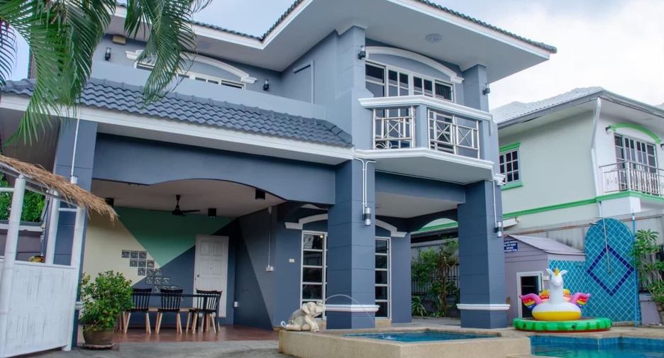 出租 5 卧室 别墅 在 Bang Lamung, Chon Buri