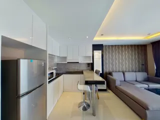 For rent 1 bed condo in Bang Lamung, Chonburi