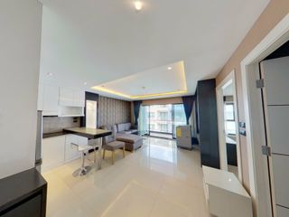 For rent 1 bed condo in Bang Lamung, Chonburi