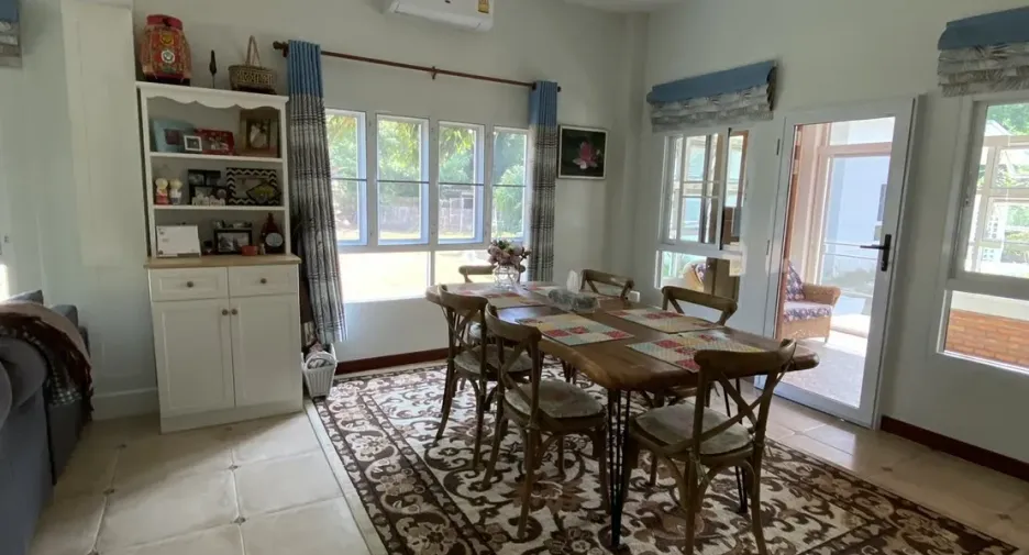 For sale and for rent 3 bedrooms house in Doi Saket, Chiang Mai