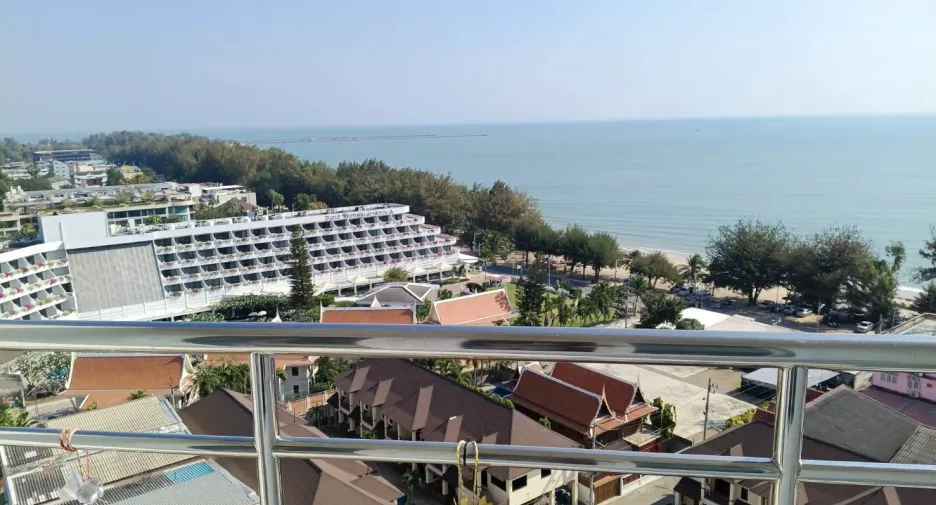 À vendre 2 chambres condo à Cha Am, Phetchaburi