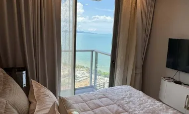 For rent studio condo in Bang Lamung, Chonburi