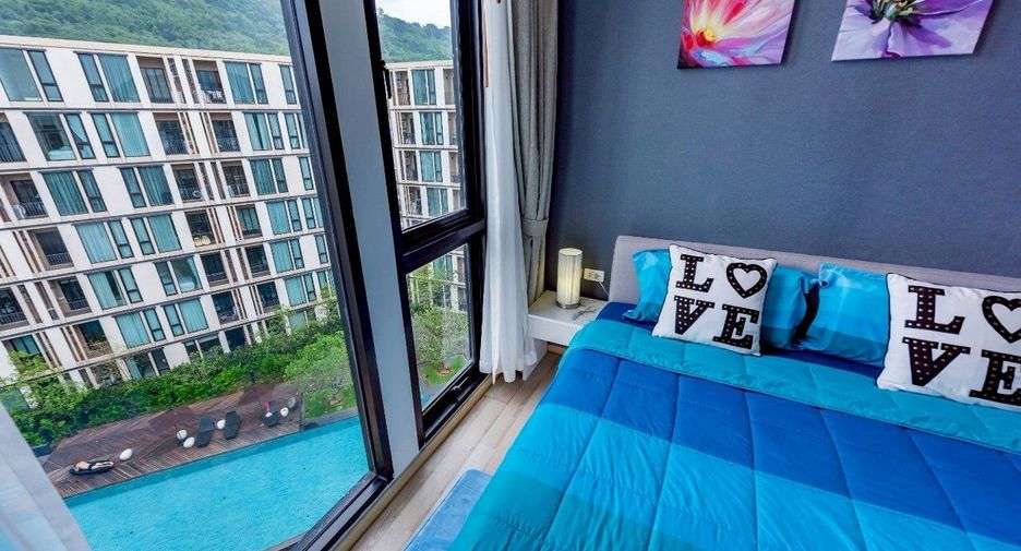 For sale and for rent 1 bed condo in Mueang Phuket, Phuket