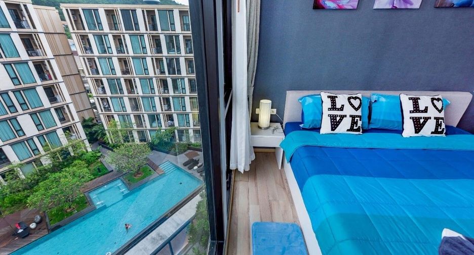 For sale and for rent 1 bed condo in Mueang Phuket, Phuket