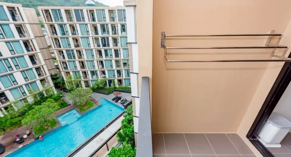 For sale and for rent 1 bed condo in Mueang Phuket, Phuket