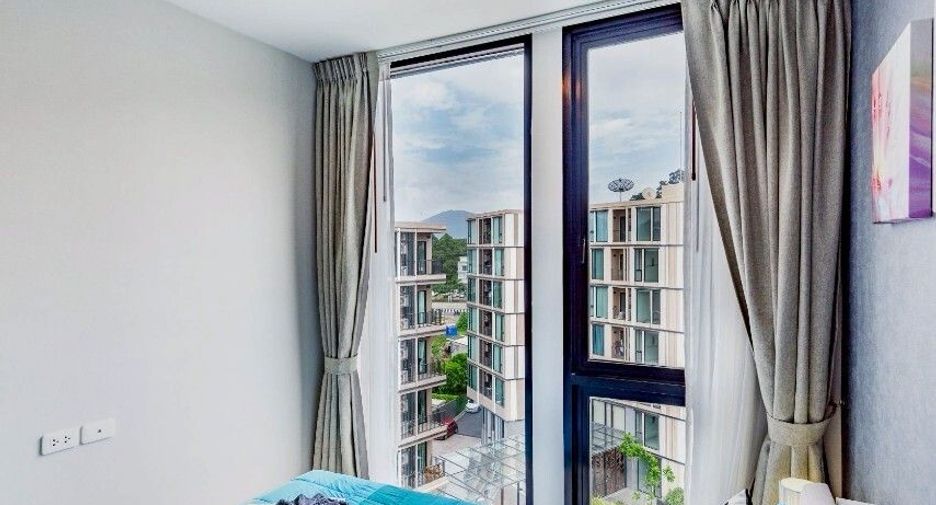 For sale and for rent 1 bed condo in Mueang Phuket, Phuket