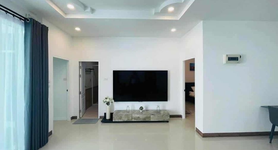 For rent 3 bedrooms house in Bang Lamung, Chonburi