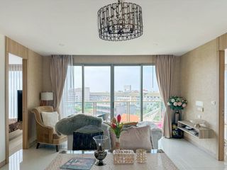 For rent 2 bedrooms condo in Bang Lamung, Chonburi