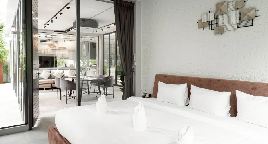For rent 2 bedrooms villa in Hua Hin, Prachuap Khiri Khan