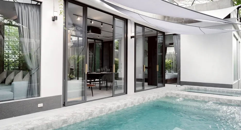 For rent 2 bedrooms villa in Hua Hin, Prachuap Khiri Khan