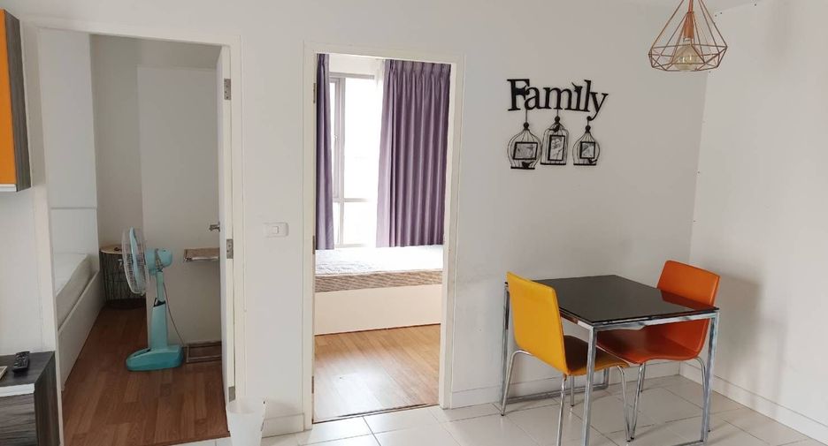 For sale 2 bedrooms condo in Mueang Samut Prakan, Samut Prakan