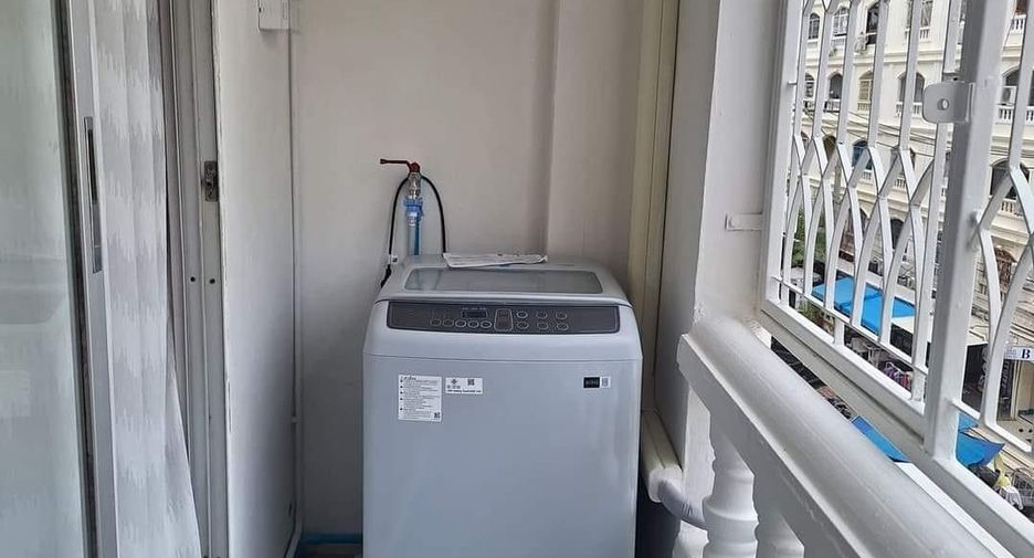 For rent studio condo in Bang Lamung, Chonburi