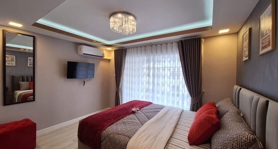 For rent studio condo in Bang Lamung, Chonburi