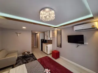 Wohnung zur Miete mit Studio in Bang Lamung, Chonburi
