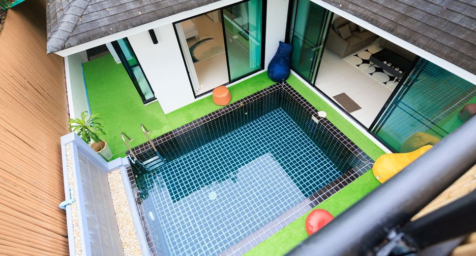 Villa zum Kauf mit 4 Zimmer in Kathu, Phuket