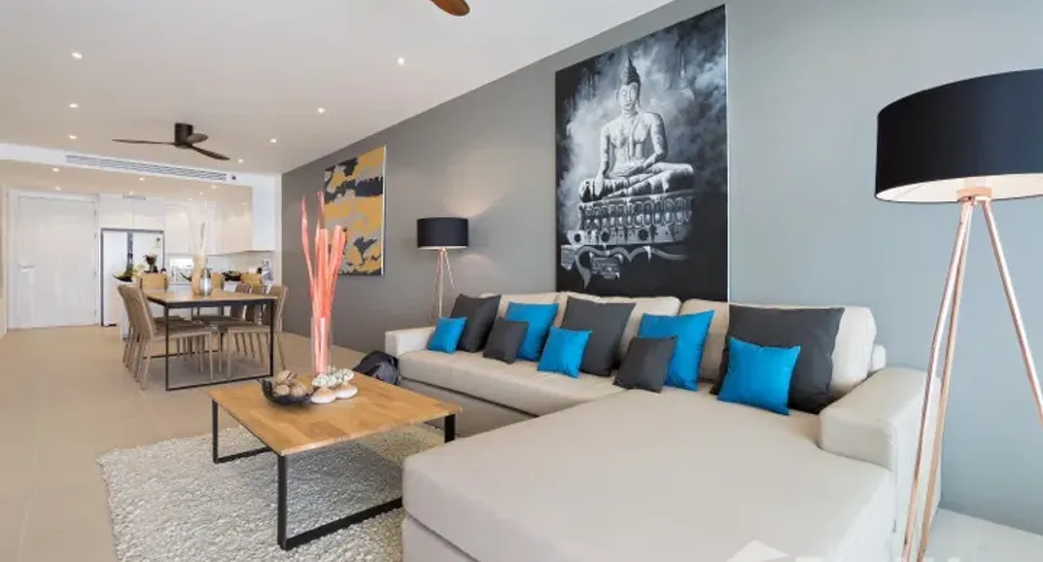 For rent 2 bedrooms apartment in Ko Samui, Surat Thani