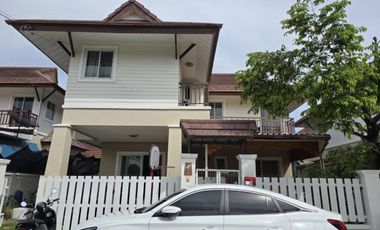 À vendre 3 chambres maison à Bang Lamung, Chonburi