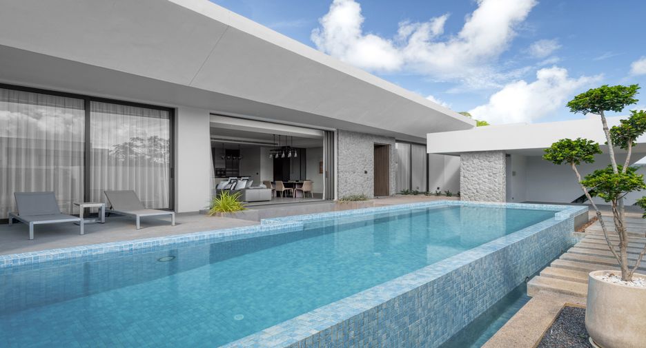For rent 3 bedrooms villa in Thalang, Phuket